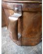 Holzkorb Poliertes Kupfer aus Poliertes Kupfer 