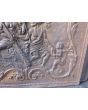 Kaminplatte 'Herakles und Omphale' aus Gusseisen 