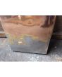 Antike Englische Kaminschaufel aus Polierte Stahl, Poliertes Messing, Poliertes Kupfer, Holz 