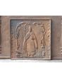 Kaminplatte 'Sankt Eligius' aus Gusseisen 