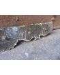 Jugendstil Wandhalterung für Kaminbesteck aus Messing, Kupfer 