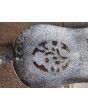 Antike Englische Kaminschaufel aus Schmiedeeisen 