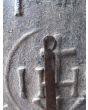 Antike Wärmflasche - Bettpfanne (Kupfer) aus Schmiedeeisen, Kupfer 