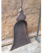 Großes Französisches Kaminbesteck aus Schmiedeeisen, Bronze 