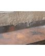 Antiker Drehspieß aus Gusseisen, Schmiedeeisen, Messing, Poliertes Kupfer 