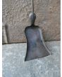 Antike Französische Kaminschaufel aus Schmiedeeisen 