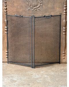 Hoher Funkenschutz | Handarbeit, Neu | 62.5 cm Hoch