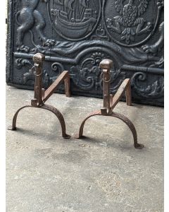 Kaminhunde Ludwig XV