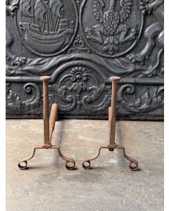 Kaminhunde Ludwig XV