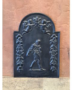 Kaminplatte 'Allegorie des Friedens'