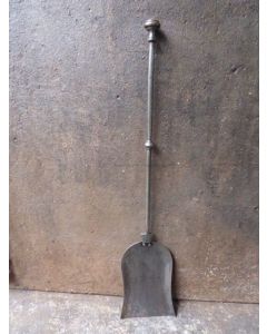 Polierter Stahl Kaminschaufel