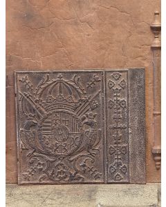 Kaminplatte 'Wappen von Lorraine'
