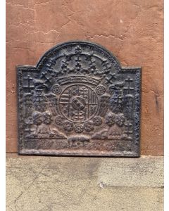 Kaminplatte 'Wappen von Lorraine'