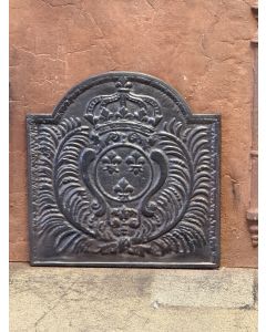 Kaminplatte 'Wappen von Frankreich'