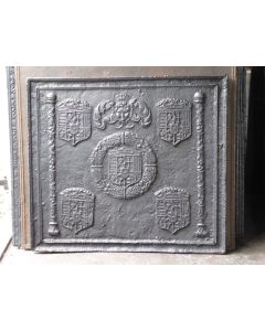 Kaminplatte 'Wappen von Lorraine'