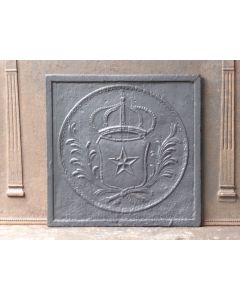 Kaminplatte 'Wappen von Frankreich'