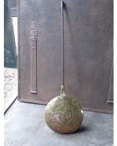 Antike Wärmflasche - Bettpfanne (Kupfer)