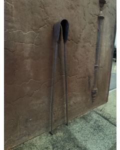 Antike Französische Kaminzange
