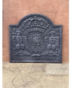 Kaminplatte 'Wappen von Lorraine'