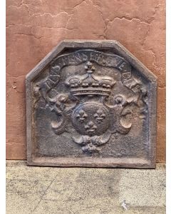 Kaminplatte 'Wappen von Frankreich'