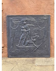 Kaminplatte 'Persephone und Hades'