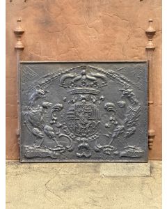 Kaminplatte 'Wappen von Lorraine'