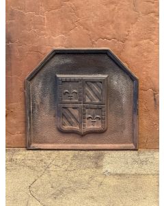 Kaminplatte 'Wappen'