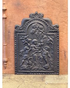 Kaminplatte 'Caritas'