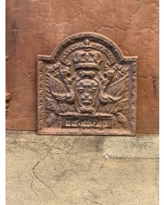 Kaminplatte 'Wappen von Frankreich'