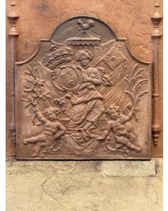 Kaminplatte 'Allegorie von Frankreich'