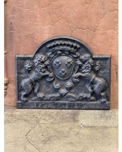 Kaminplatte 'Wappen von Frankreich'