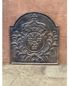 Kaminplatte 'Wappen von Frankreich'