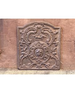 Kaminplatte 'Wappen von Frankreich'