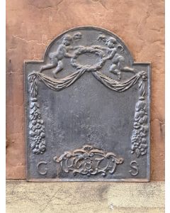 Kaminplatte 'Allegorie des Friedens'
