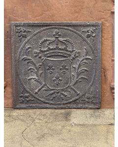 Kaminplatte 'Wappen von Frankreich'