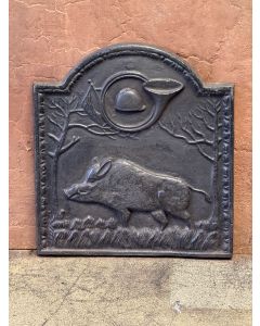 Kaminplatte 'Allegorie der Jagd'