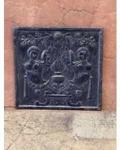 Kaminplatte 'Allegorie der Liebe'