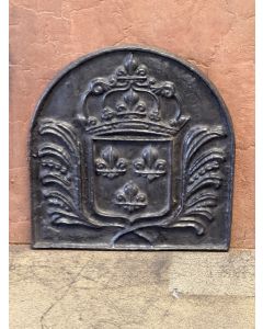 Kaminplatte 'Wappen von Frankreich'