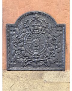 Kaminplatte 'Wappen von Lorraine'