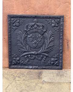 Kaminplatte 'Wappen von Frankreich'