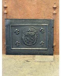 Kaminplatte 'Wappen'