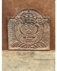 Kaminplatte 'Wappen von Frankreich'