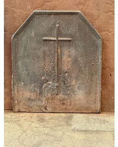 Kaminplatte 'Das Kreuz'