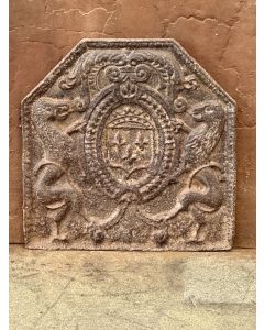 Kaminplatte 'Wappen von Frankreich'