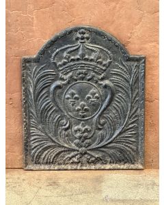 Kaminplatte 'Wappen von Frankreich'