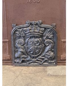 Kaminplatte 'Wappen von Frankreich'