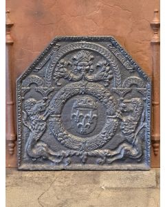 Kaminplatte 'Wappen von Frankreich'