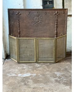Antiker Französischer Funkenschutz