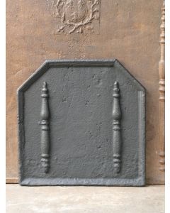 Kaminplatte 'Säulen des Herkules'