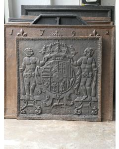 Kaminplatte 'Wappen von Lorraine'